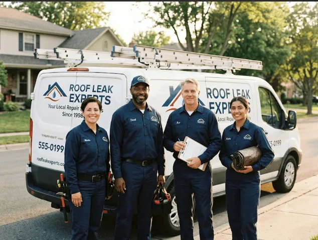 Roof Leak Repair company in Gifford, PA